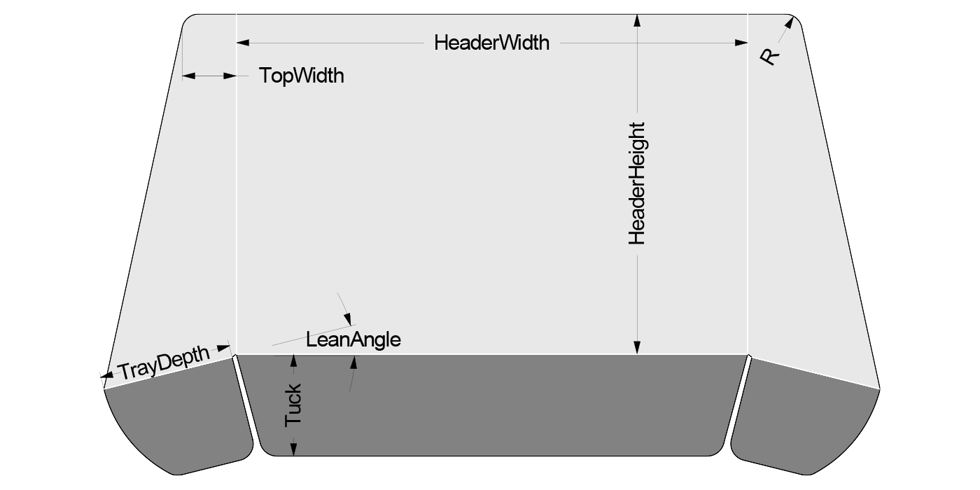 A021_Display Tray Header - View 2